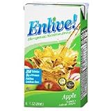 Enlive Therapeutic Nutrition Drink With Apple - 8.1 Oz brik packs, 27/case
