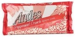 Andes, Peppermint Crunch Baking Chips, 10oz Bag (Pack of 2)