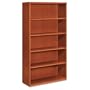 HON� Park Avenue Laminate Bookcase Hutch, Frosted Glass Doors, Shaker Cherry