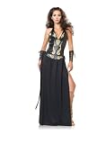 2Pc Zena The Warrior Goddess Sexy Holiday Party Costume