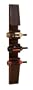 Unique Wall Mounted Wood Wine Rack