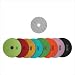 8 Piece Set of Dry Diamond Polishing Pads