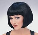 Black Super Model Wig