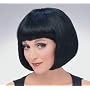 Black Super Model Wig