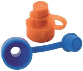 Insul-Cap - Stores, Identifies Insulin Bottles and Helps Load Syringes