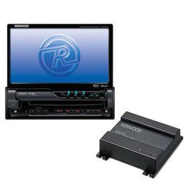Kenwood P-NAV512 - KVT-512 & KNA-G510 Video Navigation Package