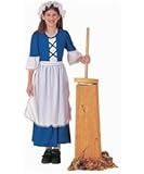 Little Colonial Miss Child Costume -Large