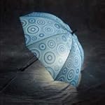 Liquid Series Lighted Umbrella (Blue)