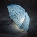 Liquid Series Lighted Umbrella (Blue)