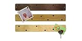 Mini Magnetic Strip Bulletin Board - Stainless