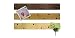 Mini Magnetic Strip Bulletin Board - Stainless
