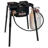 Camp Chef SH-140L Maximum Single Burner System with Cloverleaf Surface - SH-140L