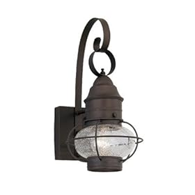  Nantucket Collection 14 1/2 inch High Outdoor Wall Light