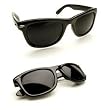 Blues Brothers Wayfarer Style Sunglasses With Case