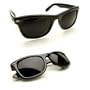 Blues Brothers Wayfarer Style Sunglasses With Case