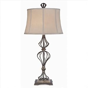 Gallery Grande Villa Table Lamp in Medium Bronze