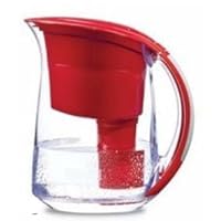 Brita Water Filtration System Kit: 1 Pitcher Plus 2 Fliters - Red