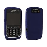 OEM BlackBerry 8900 Curve BLUE Silicone Gel Skin Case