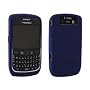 Blackberry 8900 (Javelin) Dark Blue Skin Case