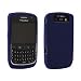 Blackberry 8900 (Javelin) Dark Blue Skin Case