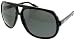Gucci GG1622/S Sunglasses - 0D28 Shiny Black (R6 Grey Lens) - 63mm