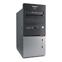 Lenovo J200 Micro Tower  Desktop-PC (Intel Celeron 420 1,6 GHz, 512MB RAM, 80GB HDD, DVD+- DL, XP Prof)