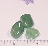 Green Aventurine Tumbled Crystals.