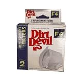 Dirt Devil Type F4 (For Extreme Power Wet and Dry Hand Vacs) Filters