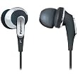 Panasonic RP-HJE350-S SLIMZ In-Ear Earbud Headphones (Silver)