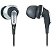 Panasonic RP-HJE350-S SLIMZ In-Ear Earbud Headphones (Silver)