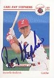 Ray Stephens, Louisville Redbirds - Cardinals Affiliate Autographed Card
