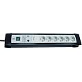 Brennenstuhl Premium Line (6-fach, 3,0m) schwarz/grau