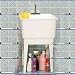 POLY SGL LAUNDRY TUB W/LEG