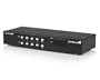 4X4 VGA Matrix Selector Switch with Audio