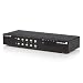 4X4 VGA Matrix Selector Switch with Audio