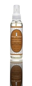 Deep Steep Dry Oil Body Spritzer, Brown Sugar Vanilla, 4 Ounce