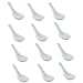 Chinese Porcelain Soup spoons, 12 pc