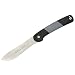 Puma Knives 130390 Wanderer Fixed Blade Knife with Black & Gray Zytel Handles