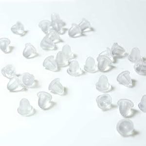 Poussoir poussette embout clous d'oreilles apprêt 4mm