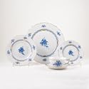 Herend Chinese Bouquet Blue, Bread and Butter Plate