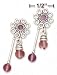 Sterling Silver 11mm Flower Post Earrings