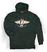 Jeep Wing Logo Sweatshirt Olive Large