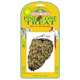 Sun Seed Large Hookbill Pine Cone Bird Treat