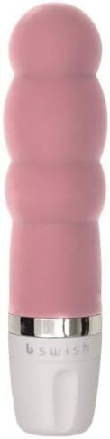 Vibrating Multi Function Bcute Pearl Silicone Waterproof Massager - Pink