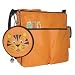 Baby Einstein Tote with Double Front Pockets - Orange