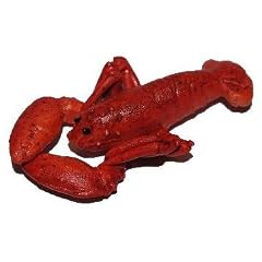 Krabbe Krebs Hummer Lebensmittel K�che Miniatur f�r Puppenstube Puppenhaus Ma�stab 1:12