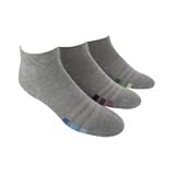 adidas Women's Cushioned Var 3-Pack Low Cut Sock, Asst/Core Teal/Aluminium/Noble Crimson/Signal Green, Shoe Size (5-10)