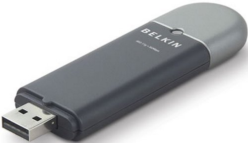 Belkin N Wireless USB Adapter - Network Adapter
