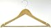 Natural Wood Hangers - 30-pk.