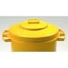 Bin Lid Yellow For 1422000e
